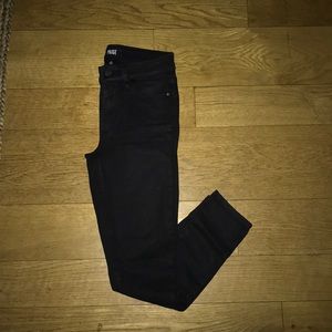 Paige black jeans Hoxton Ankle size 24